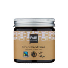 FAIR SQUARED - Almond Hand Cream - Zero Waste